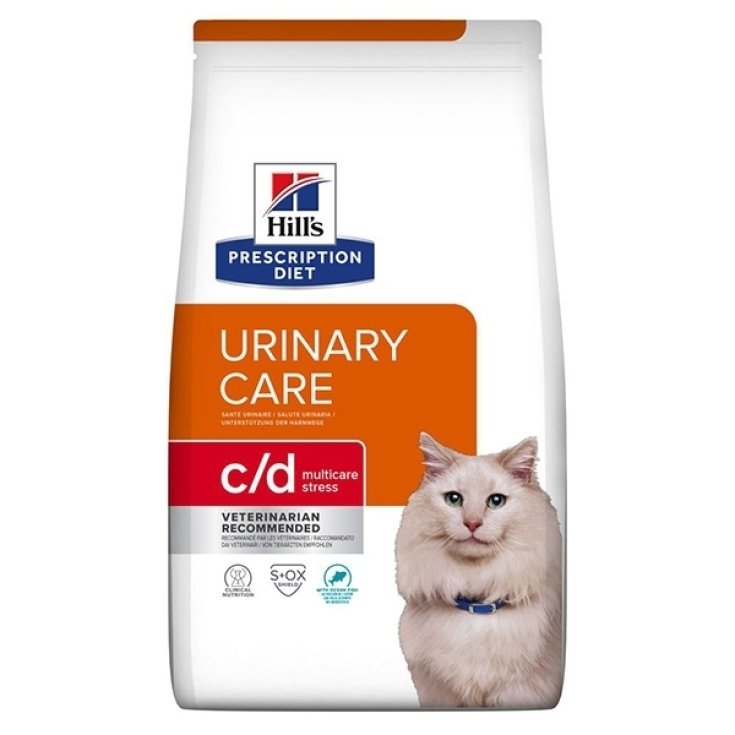 PD FELINE C/D STRS VON 8KG