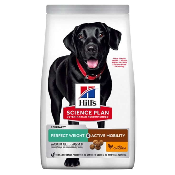 SP DOG AD 1+ LB PERF W12KG