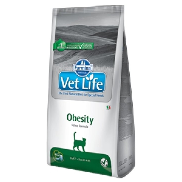 VET LIFE NAT FEL OBESITY 2KG