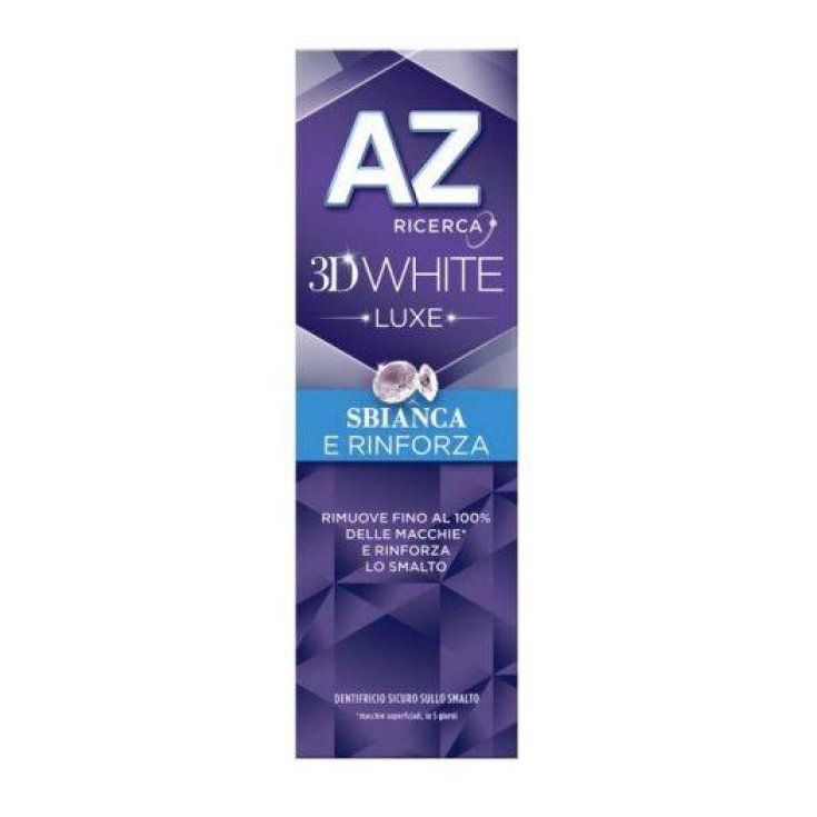 3D White Luxe hellt auf und stärkt Az Research 75ml