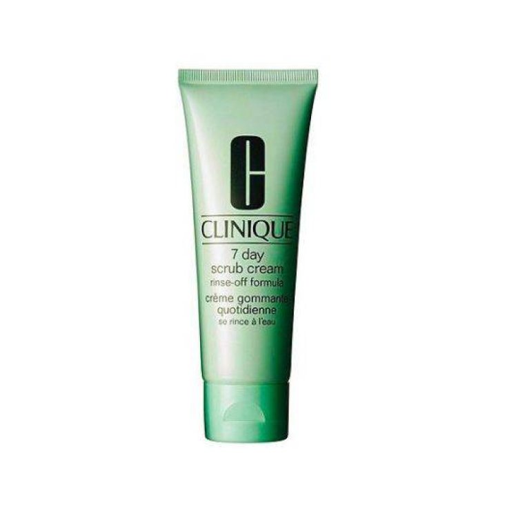 CQ 7-TAGE SCRUB CREME RINSE-OFF 100