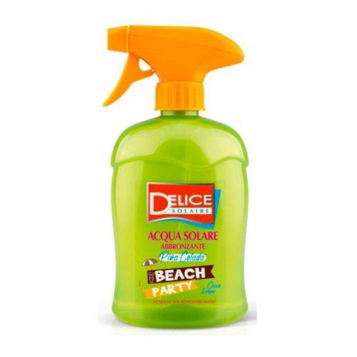 Bräunungssolarwasser Pina Colada DELICE Solaire 500ml