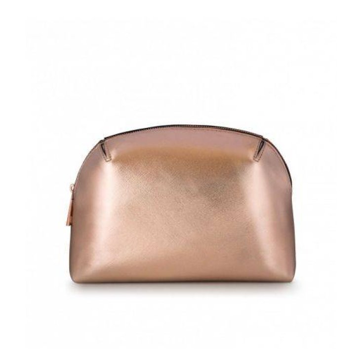 ALMARES Gold Clutch Bag 1 Make-up-Halter