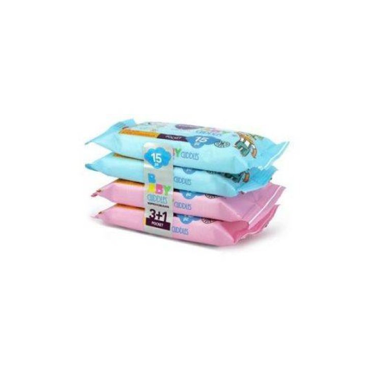 Baby Cuddles Pharma CLENDY 15x4 Tücher