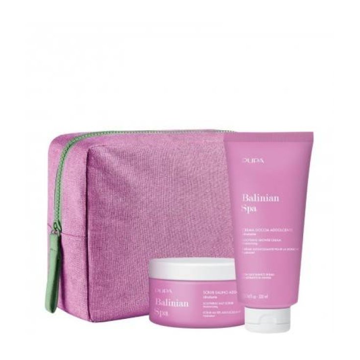 PUPA WELLNESS KIT BALINIAN SPA 1