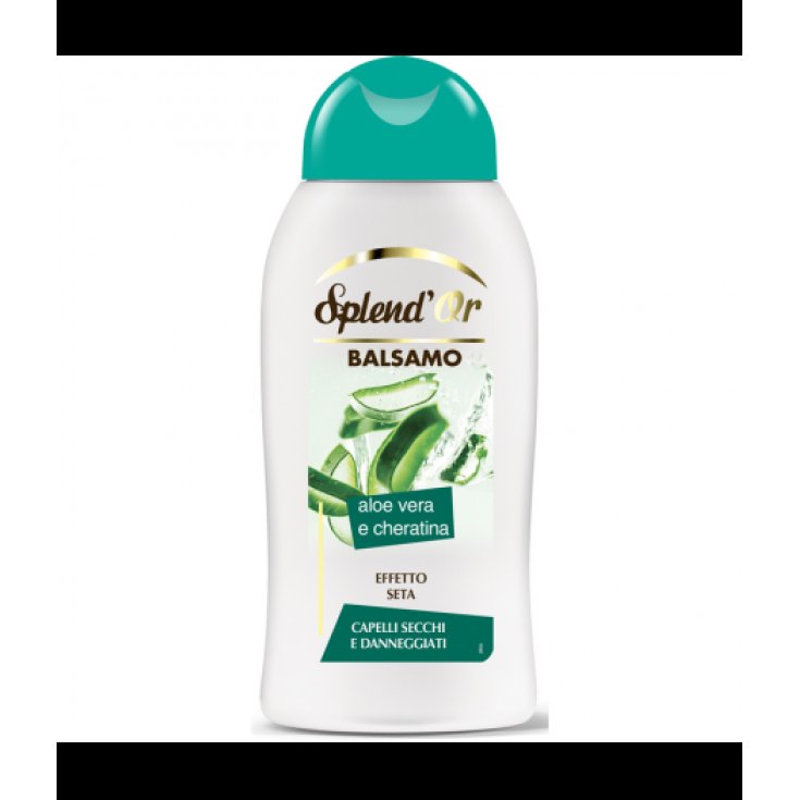 Aloe Vera und Keratin Balsam Splend'Or 300ml