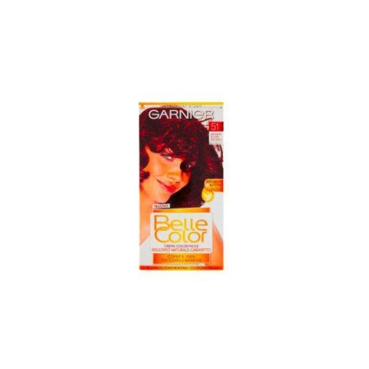 BELLE COLOR 51 DUNKLES MAHAGONI