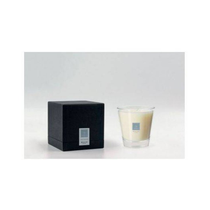 White Jasmine Duftkerze Home Beauty Idea 1 Stück