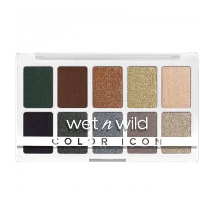 WW PALETTE C.ICON 10 LIDSCHATTEN 4073E