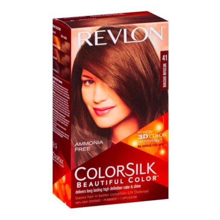 COLORSILK N 41 MITTELBRAUN
