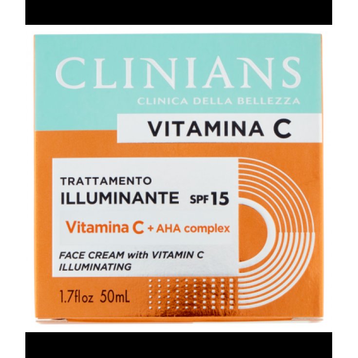VITAMIN C Illuminating Treatment SPF15 CLINIANS 50ml