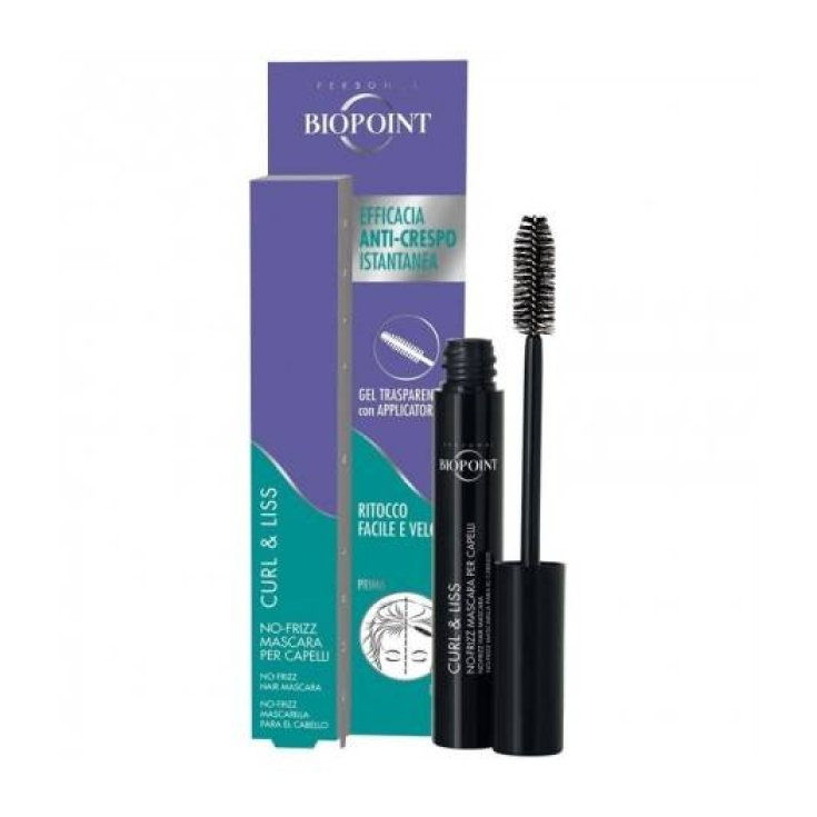 BIOPOINT NO-FRIZZ HAARMASCARA