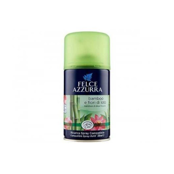 Bambus- und Lotusblumen-Spray Nachfüllpackung BLUE FERN 250ml