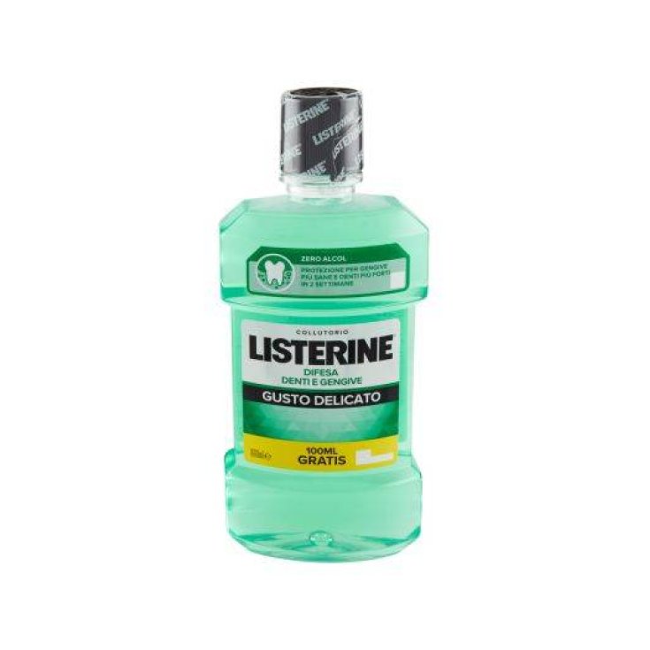 Abwehrzähne und Zahnfleisch Delicate Taste LISTERINE 600ml Abwehrzähne und Zahnfleisch Delicate Taste LISTERINE 600ml