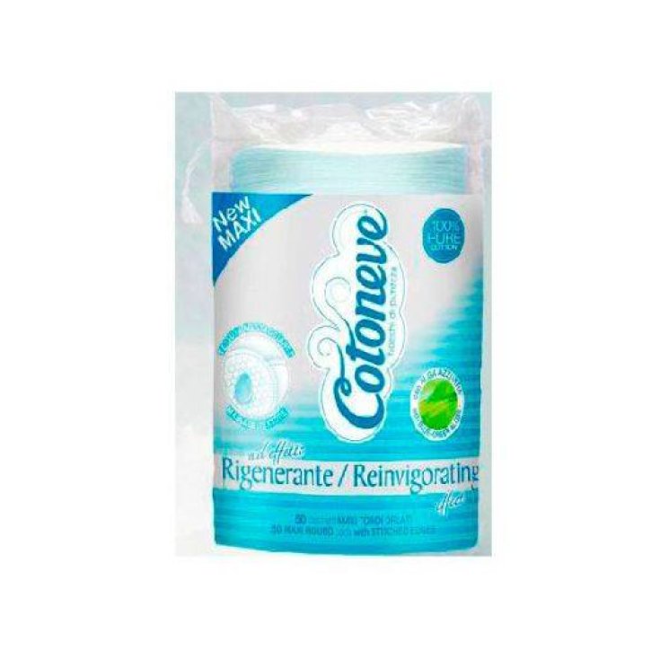 COTONEVE MAXI DISCHETTIX50 A / HELLBLAU