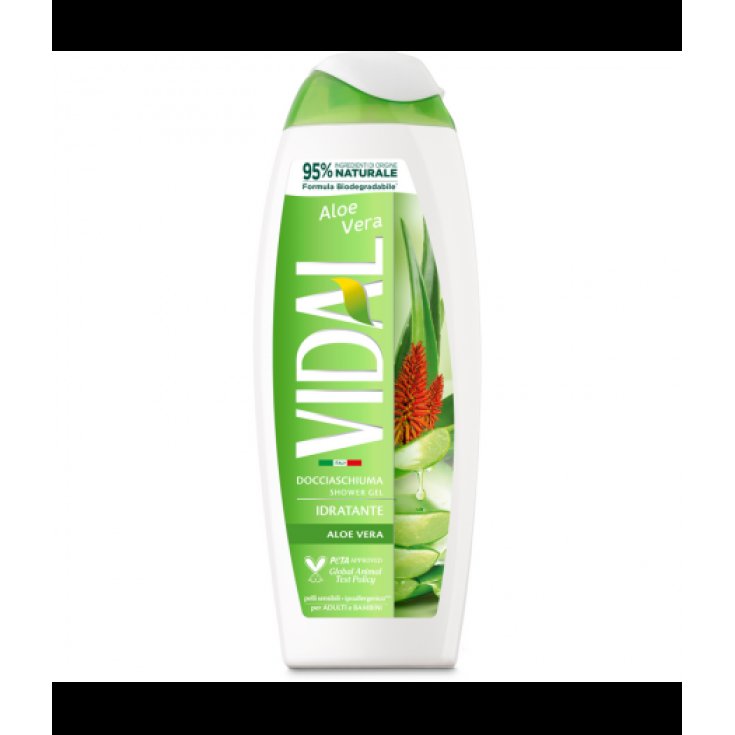 VIDAL NEU D/S ALOE VERA 250 ML