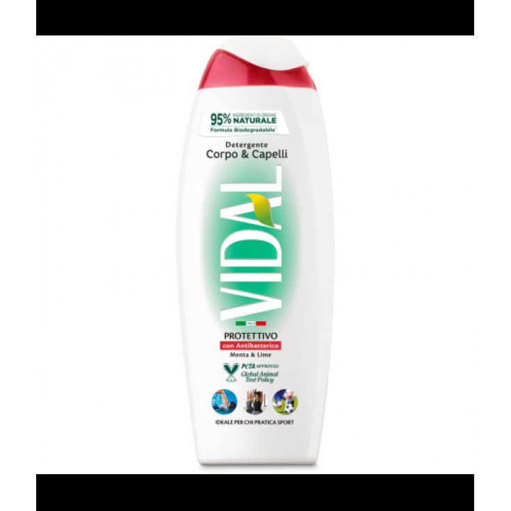 VIDAL NEW D/S ANTIBAKTERIELL 250 ML