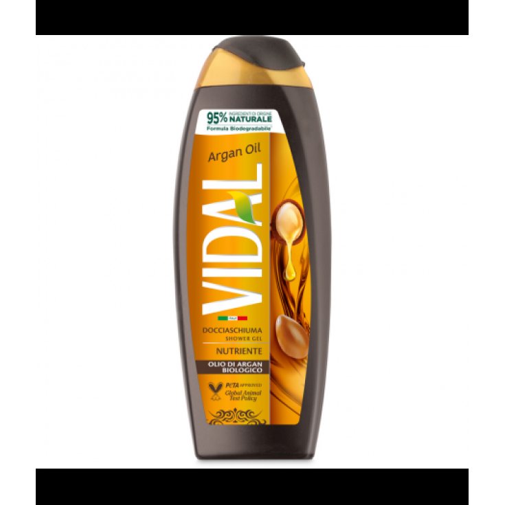 VIDAL NEW D/S ARGANÖL 250 ML
