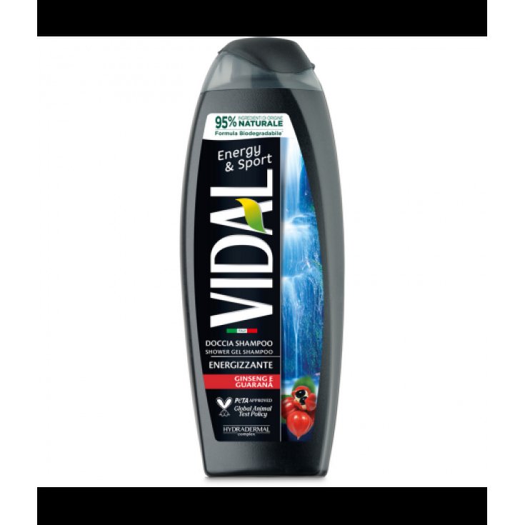 VIDAL NEW D/S ENERGIE & SPORT 250ML