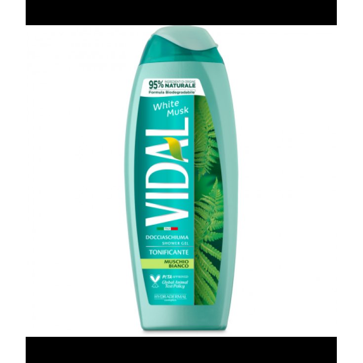 VIDAL NEW D/S WEIßER MOSCHUS 250 ML
