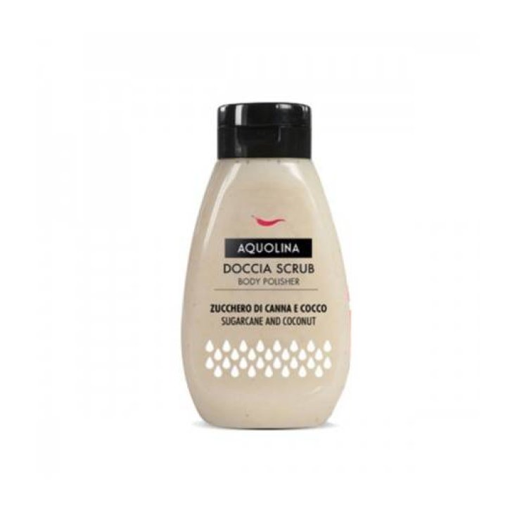 Aquolina Duschpeeling mit Rohrzucker und Kokosnuss 300ml