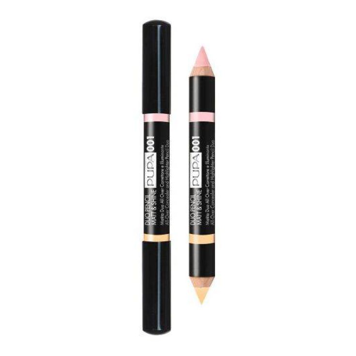 PUPA DUO BLEISTIFT MATT UND GLANZ 01