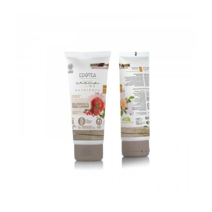 Pflegende Handcreme Granatapfel & Hagebutte EDOTEA 100ml