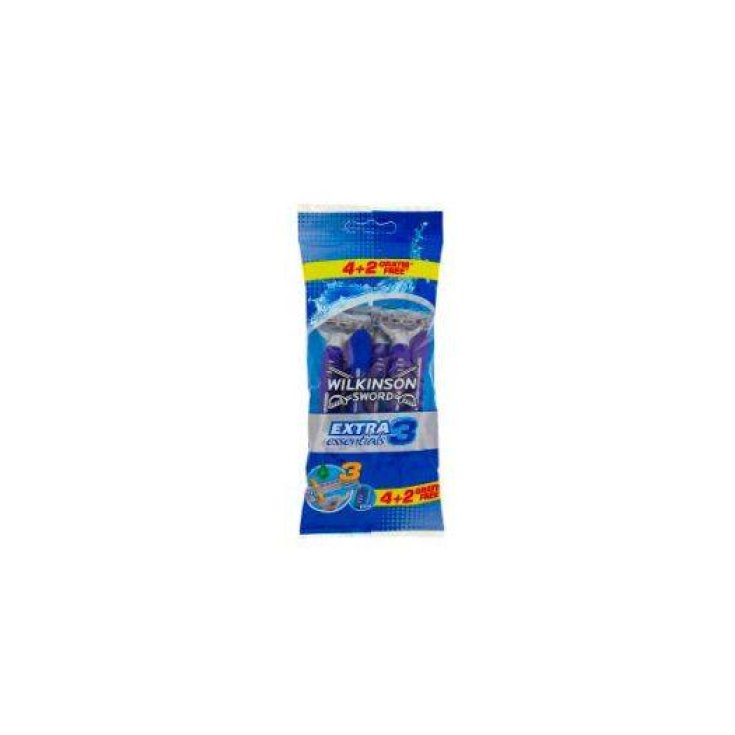 WILKINSON EXTRA 3 ESSENTIALS 4 + 2
