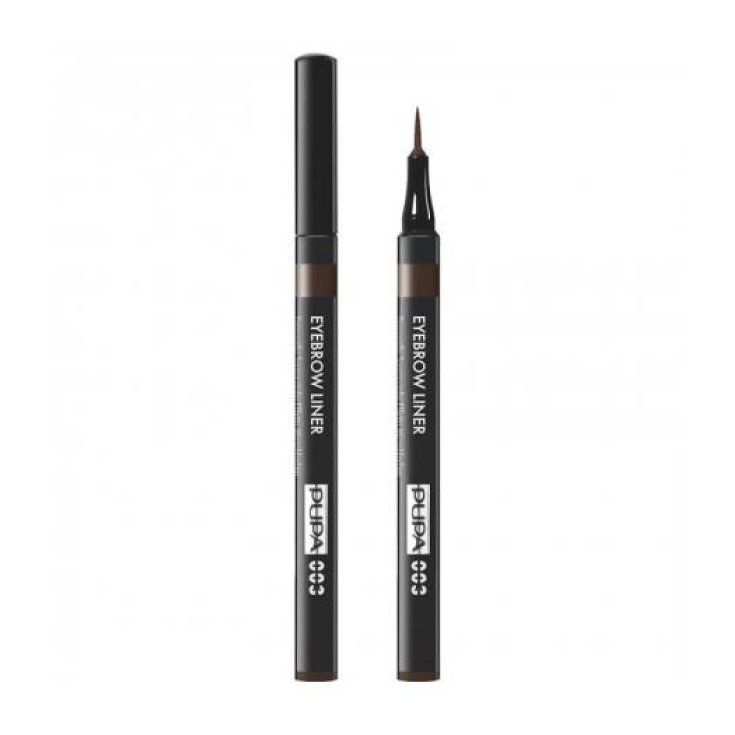 PUPA UND/BROW LINER DUNKELBRAUN 003
