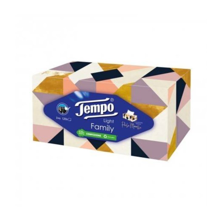 TEMPO FAMILIE TISSUES 3 SPEED BOX 120