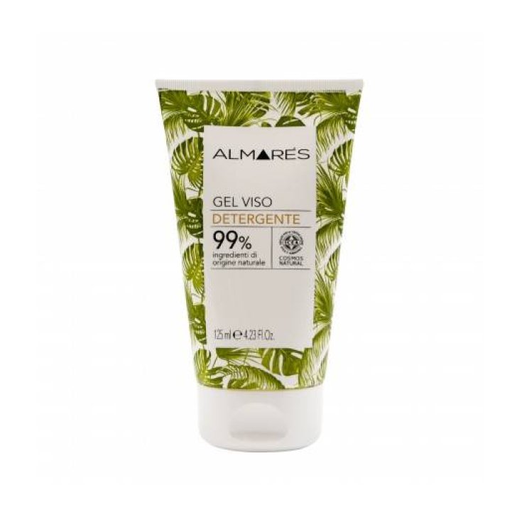 ALMARES Bio Gesichtsreinigungsgel 125ml