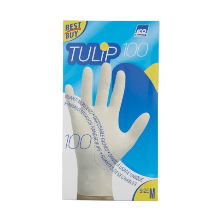 TULIP 100 EINWEGHANDSCHUHE MIS M