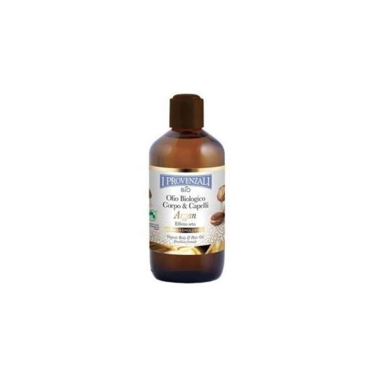 Bio-Argan-Körper- und Haaröl I PROVENZALI 200ml
