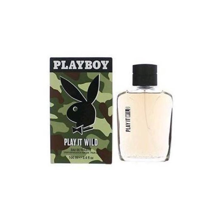 PLAYBOY U PLAY WILD EDT 100 VAPO