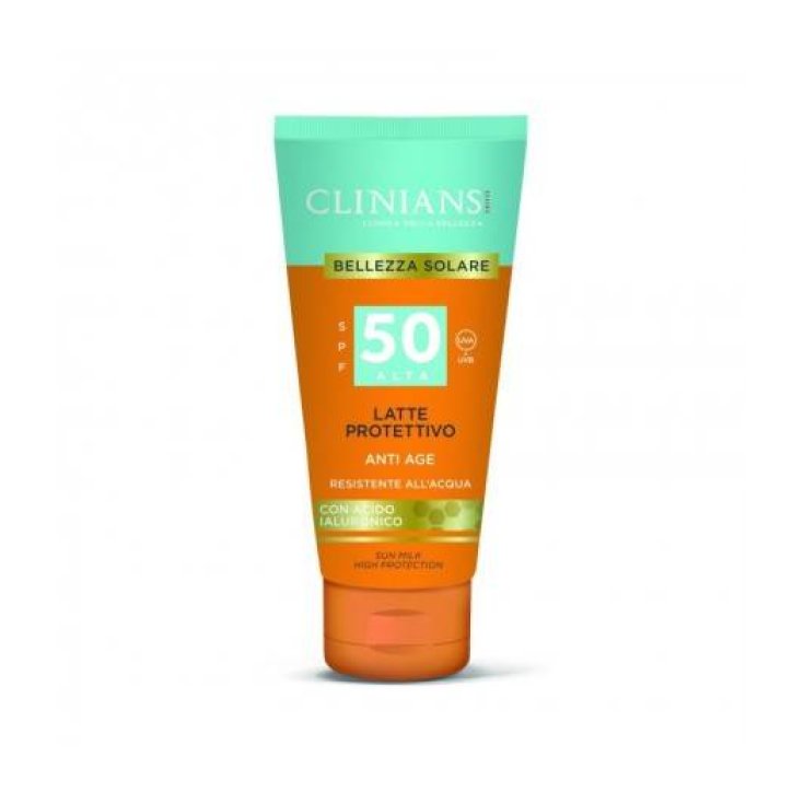 CLINIANS Schutzmilch SPF 50 150ml