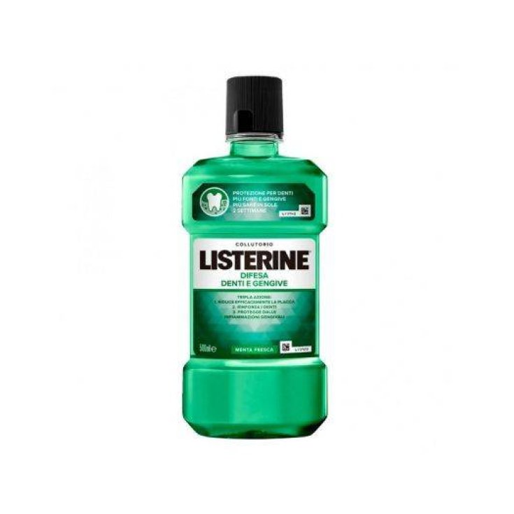 Verteidigungszähne Zahnfleisch LISTERINE 600ml