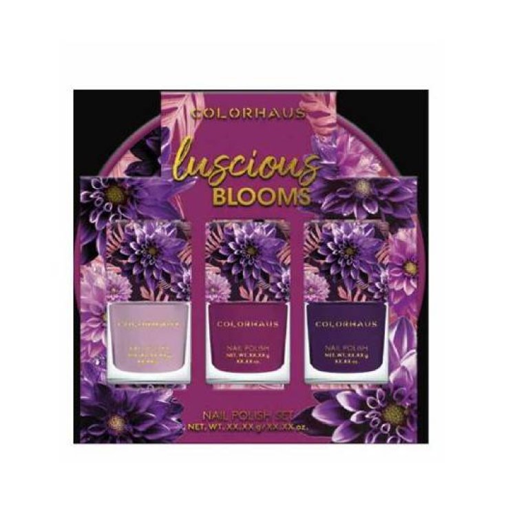 Colorhaus Luscious Blooms Nagel 1510519E MARKWINS 1 Set