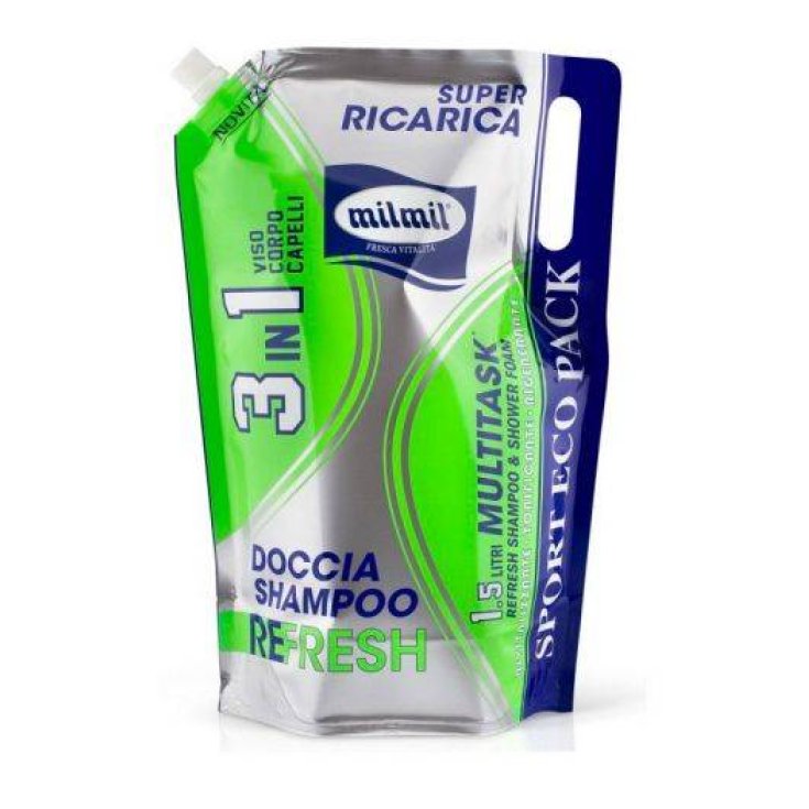 3 in 1 Refresh Mil Mil Duschshampoo 1,5L