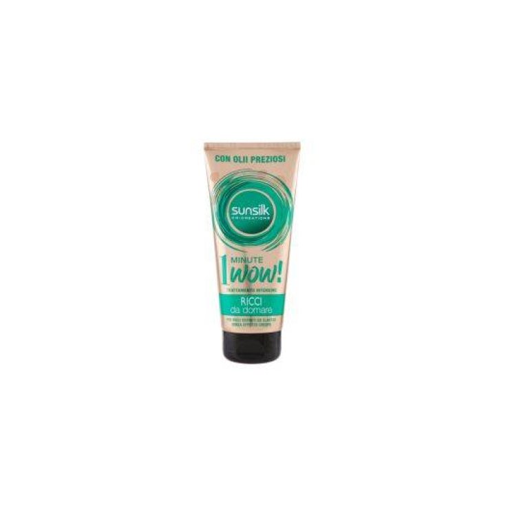 1 Minute WOW! Locken zum Zähmen SUNSILK 180ml