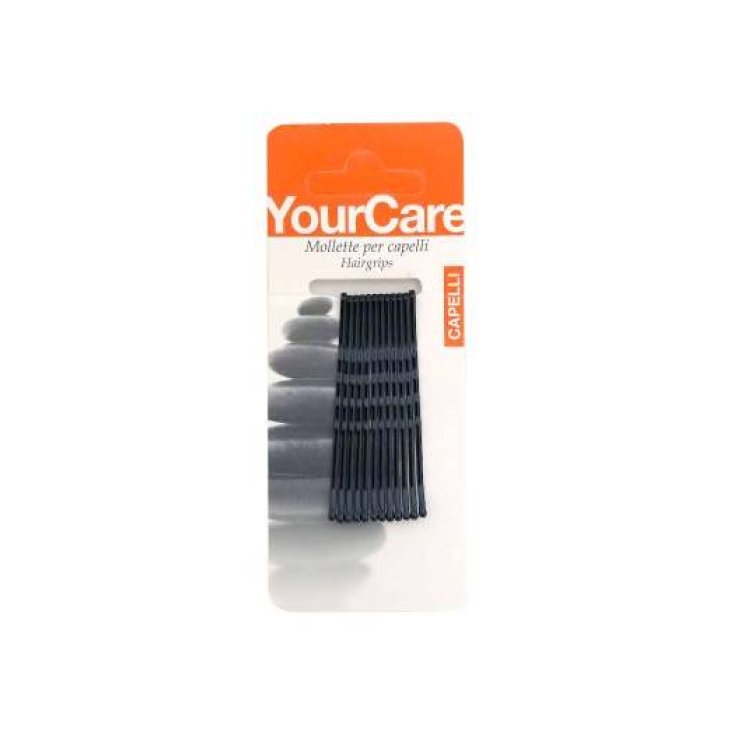 YOURCARE CLIPS 2 SCHWARZ X 12