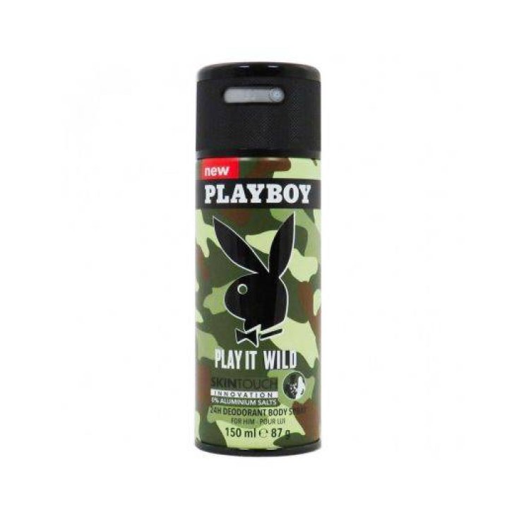 PLAYBOY U PLAY WILD DEO 150 VAPO