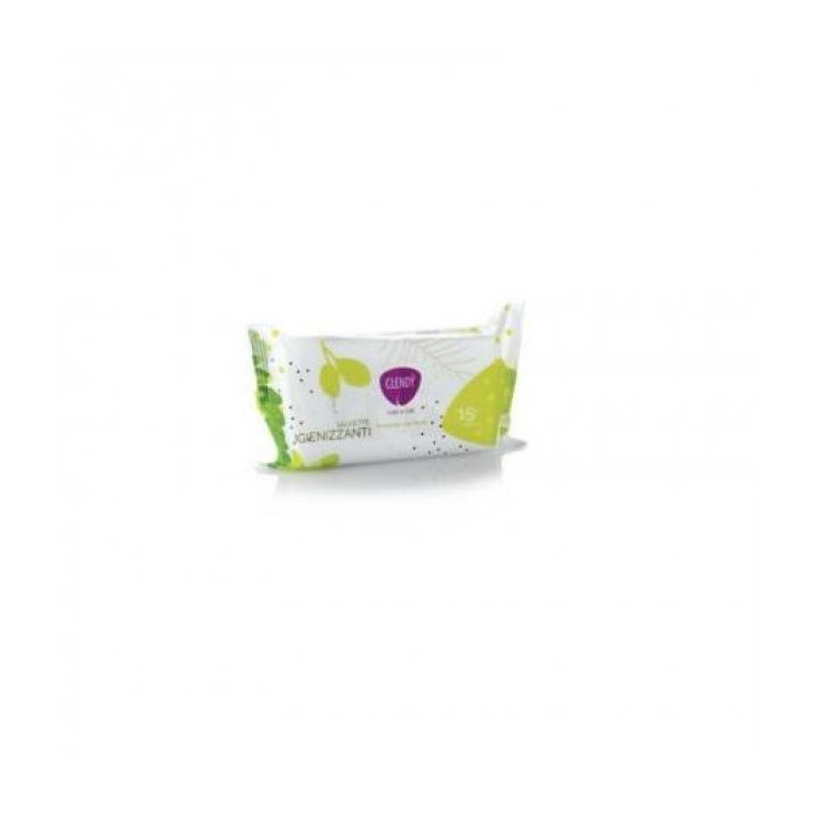 CLENDY SANITIZING SALV 15 ST