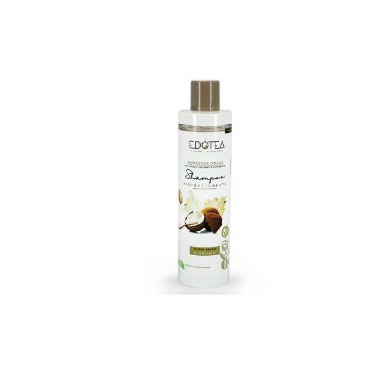Restrukturierendes Shampoo Kokosnuss & Arganöl EDOTEA 250ml