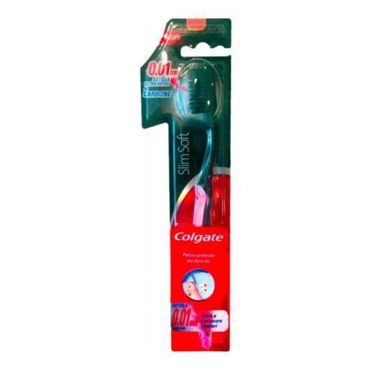 COLGATE SPAZ SLIM WEICHE KOHLE