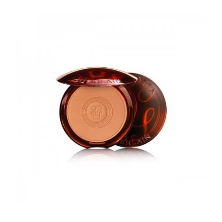 Terracotta Matte Terra Medium Shade GUERLAIN Paris 1 Glas