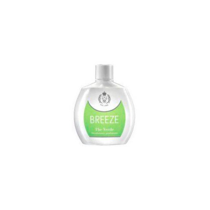 BREEZE DEO SQUEEZE THE GREEN 100 M