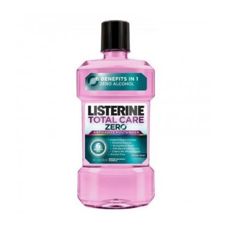Total Care Delicate Taste LISTERINE 600ml