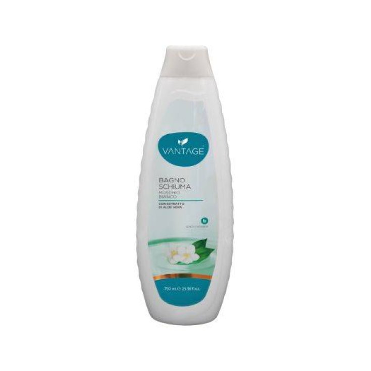VANTAGE Badeschaum Weißer Moschus 750ml