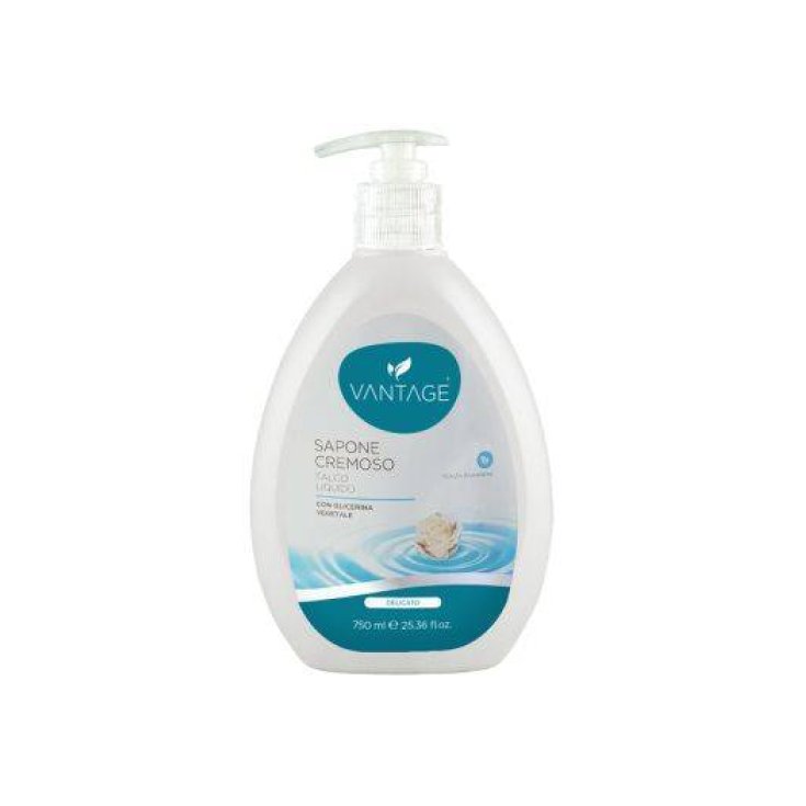 Cremige Gesichtshandseife mit Talkum VANTAGE 750ml