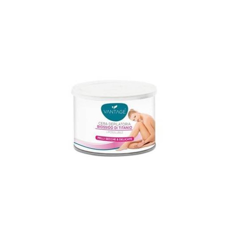 VANTAGE Titanium Enthaarungswachs 400ml